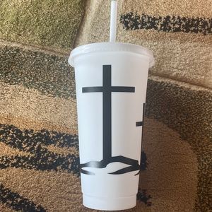 Cross Starbucks Cup